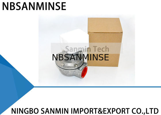 Nbsanminse Qg - Z 1-1/2 2 2-1/2 soupape à diaphragme remplacée 3 par pouces de double de collecteur de poussière de valve d'impulsion de solénoïde de Goyen