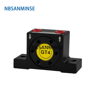 Le GT 1/8 1/4 basse pression de turbine de vibrateur de vibrateur pneumatique d'air pour la nourriture et le type de boule d'industries pharmaceutiques
