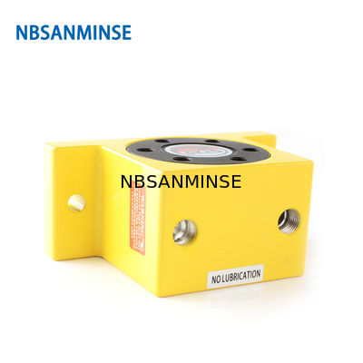 Le GT 1/8 1/4 basse pression de turbine de vibrateur de vibrateur pneumatique d'air pour la nourriture et le type de boule d'industries pharmaceutiques
