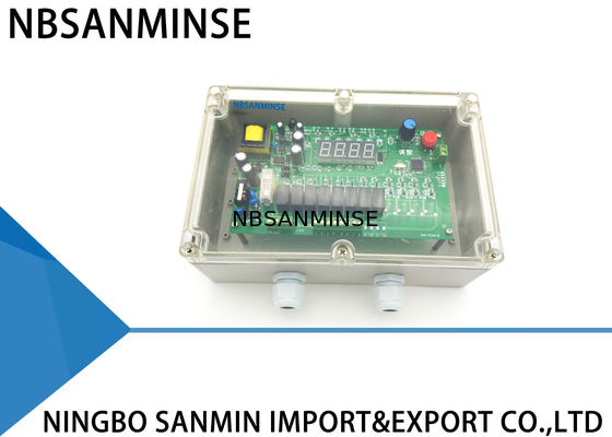MCY - 64, 20L type fixé au mur capacité fonctionnante d'antibrouillage fort de contrôleur de carte PCB de contrôleur de valve de jet d'impulsion