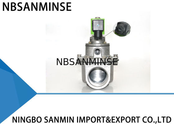 QD-Z 3/4 1 1-1/2 2 pouces Pulse Jet Valve Collecteur de poussière Double Seal Diaphragm Valve SBFEC Type