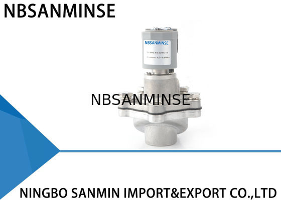 Type à angle droit soupape à diaphragme de solénoïde de collecteur de poussière de valve de jet d'impulsion RFS AC110V/AC220V/DC24V de RMF-Z-15 1/2