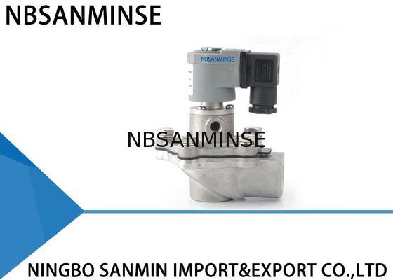 Type à angle droit soupape à diaphragme de solénoïde de collecteur de poussière de valve de jet d'impulsion RFS AC110V/AC220V/DC24V de RMF-Z-15 1/2