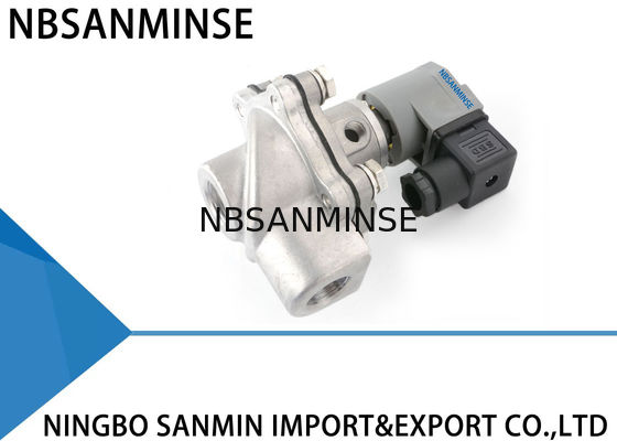 Type à angle droit soupape à diaphragme de solénoïde de collecteur de poussière de valve de jet d'impulsion RFS AC110V/AC220V/DC24V de RMF-Z-15 1/2