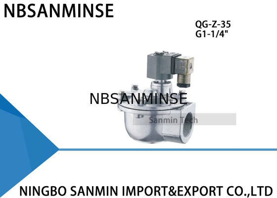 Sanmin QG-Z-15 76S Électrovanne Pulse Jet Valve Pression 0.3MPa - 0.6MPa Anti-poussière Baghouse application GOYEN Type