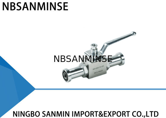 Valves BKH-SAE-FS MKH-SAE-FS de SAE Flange High Pressure Ball