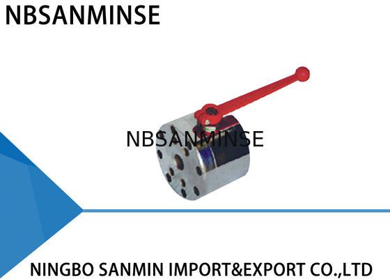 Série KHB-SAE210 à haute pression de robinet à tournant sphérique de bride d'industrie