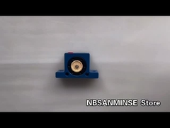 Série R Rouler Petit vibrateur pneumatique industriel en aluminium