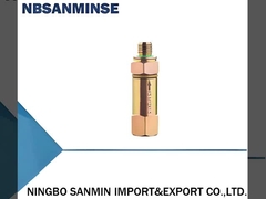 Valve de contrôle de retour d'huile THF