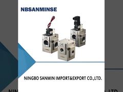 VG342 Série 3 Port soupape solénoïdePilotOperatedPoppetType