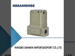 Valve de commande à double actionnement manuel de la série VR51