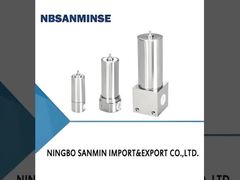 Série QFRH de filtres régulateurs de pression en acier inoxydable