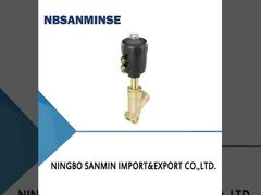 Pneumatiquement actionné 2/2 voie vanne de siège d'angle CLASSIC Corps métallique avec actionneur PA