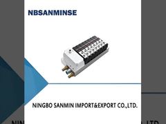 Connexion de prise à plusieurs broches + bloc de collecteur Groupe de vannes