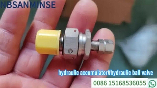 accumulateur hydraulique#vanne à bille hydraulique#valve hydraulique#vanne d'huile#accumulateur à vessie