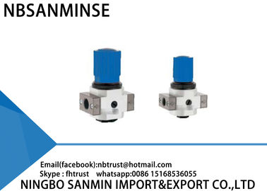Type pneumatique de Festo d'unité du filtre FRL de régulateur de pression d'air OU de coutume/DR