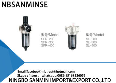 SFR 1/4 3/8 perte de basse pression de structure compacte de graisseur de régulateur de filtre