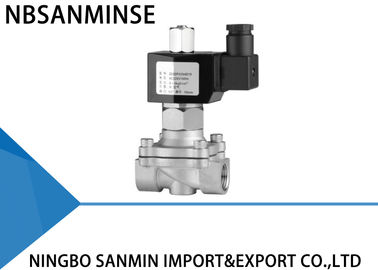 Pression normalement fermée de ² du kgf de la vanne électromagnétique de la manière Z7 2 0 à action directe - 5/cm
