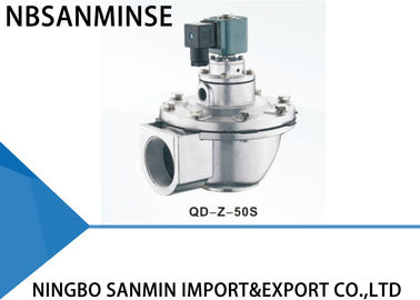 Application pneumatique électromagnétique de santé de milieu industriel de valve de preuve de la poussière d'air de valve d'impulsion de DMF