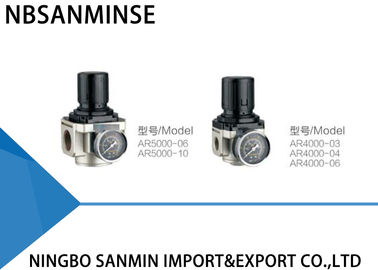 Essai d'eau pneumatique du régulateur de pression d'air de l'AR Sanmin 100% pour la machine automatique