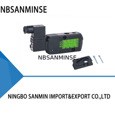 IP65 imperméabilisent la vanne électromagnétique de bobine simple de NAMUR 0,2 - joint NBSANMINSE de 1.0Mpa 60°C NBR PUR