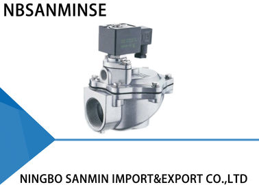 SANMIN QA-40S 50S 60S AC 220 volts vanne d'impulsion pneumatique 0.3-0.6Mpa type ASCO électrovanne anti-poussière vanne à sac