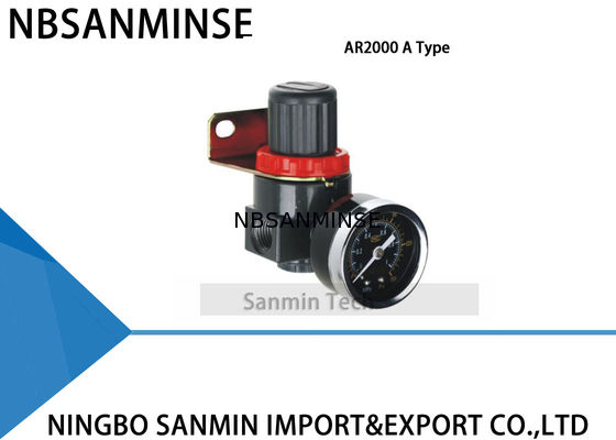 Type équipement de SMC de source d'air de graisseur de filtre de régulateur d'AR2000 BR2000