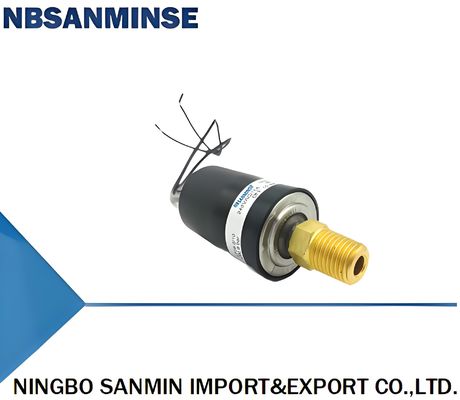 SMF08A 1/8 1/4 Pressostat Haute Intensité Point de Consigne Fixe Réarmement Automatique Air Eau NBSANMINSE