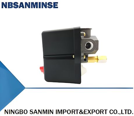 SMF 19 Commutateur de pression 1/4 G NPT T Commutateur de commande fiable pour pompe à air NBSANMINSE