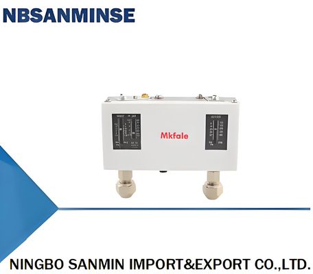 NBSANMINSE PC58 G NPT 1/4 UF7/16 M12X1.25 Commutateurs à double pression dans l'air et l'eau avec deux points de réglage de pression dans un commutateur