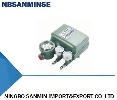 Localisateur de soupapes électriques et gazières de la série ZPD Sanmin