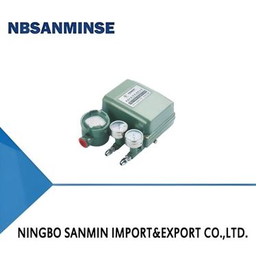 Localisateur de vannes électriques et de gaz de la série QZD Sanmin, pression de sortie 0,04-0,02 MPa, bande morte 0,5 %