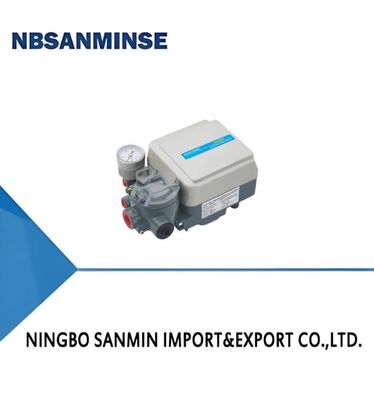 Localisateur de soupape électrique et gazeuse de type Sanmin de type IP8000/8100 avancé avec déplacement nominal de 0 à 10 à 100 mm