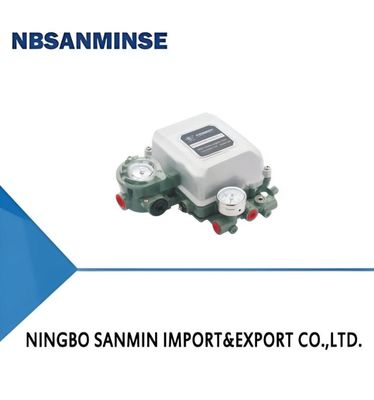 Série EP4000 Sanmin Localisateur de soupape électrique et gazeuse Impédance d'entrée 250Q ± 5% à 20C Pression de sortie 0,02-0,6MPa