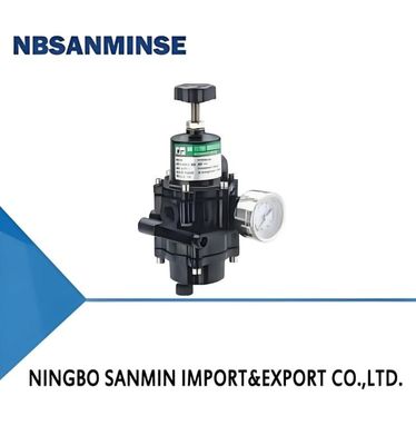 Réducteur de pression de filtration d'air de la série YT200 Sanmin avec une taille minimale de filtre de 5 microns