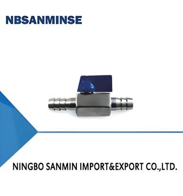 MINI ROBINET À BOISSEAU SPHERIQUE M/F