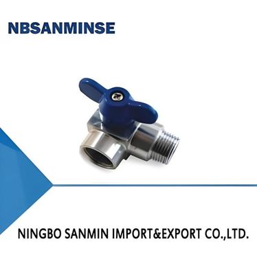 ROBINET À BILLE MINI (R & D et conception)