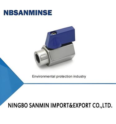 Mini vanne à boisseau sphérique façonnée (R&D et conception)
