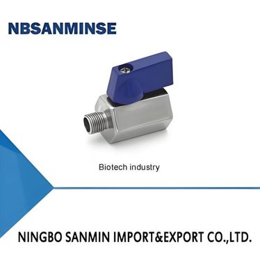 ROBINET À BILLE MINI (R & D et conception)