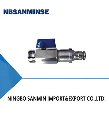 ROBINET À BILLE MINI (R & D et conception)