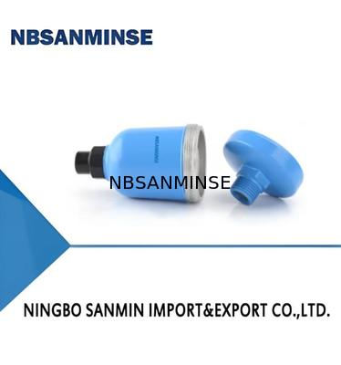 NBSANMINSE SR20A G1/2 1.2 MPa Purgeur automatique de condensats Déshuileur flottant Conception anti-colmatage Sécheur d'air Compresseur d'air