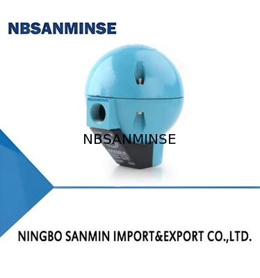 NBSANMINSE G 1/2 SR20B Dispositif de drainage flottant à bille ronde Drainage automatique pour la vanne de drainage du compresseur d'air