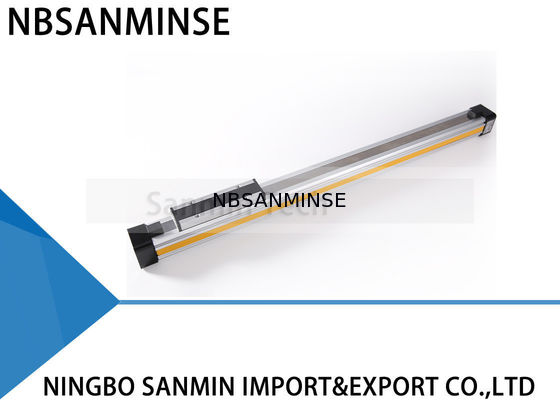 OSP-P Bouteille pneumatique mécanique à grande vitesse sans tige avec rail de guidage 10-80 mm à double action pour machine industrielle