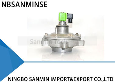 Type de la valve SBFEC de jet d'impulsion de soupape à diaphragme de NBSANMINSE QD-Y pour le système G1-1/2 G2 G2-1/2 G3 G4 de collecteur de poussière de sac
